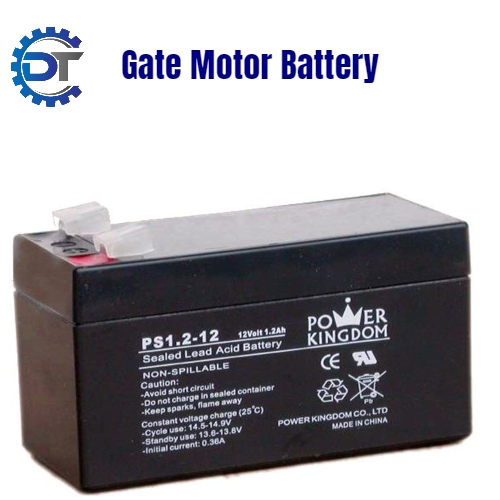 gate-motor-battery