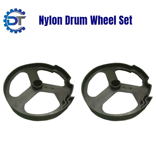 Nylon Drum Wheel Set, Garage Door Wheels